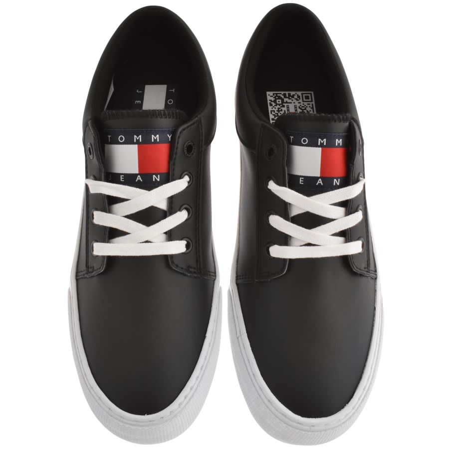 Image number 3 for Tommy Jeans Stake Derby Trainers Black