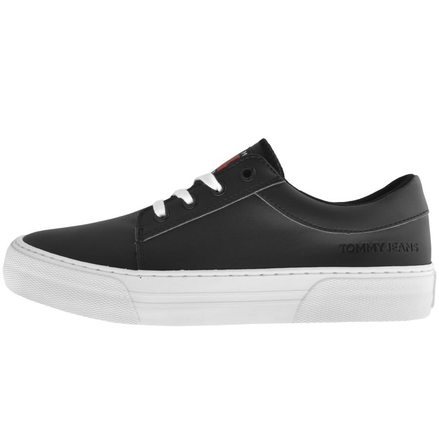 Image number 1 for Tommy Jeans Stake Derby Trainers Black