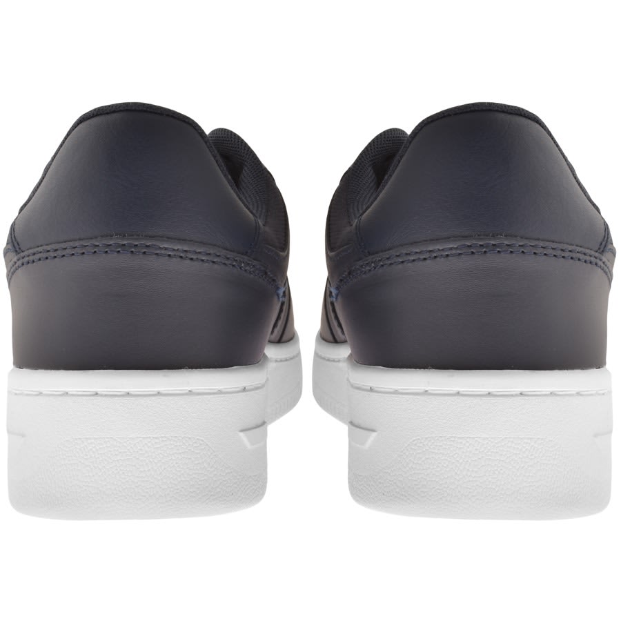Image number 2 for Tommy Jeans Retro Basket Trainers Navy