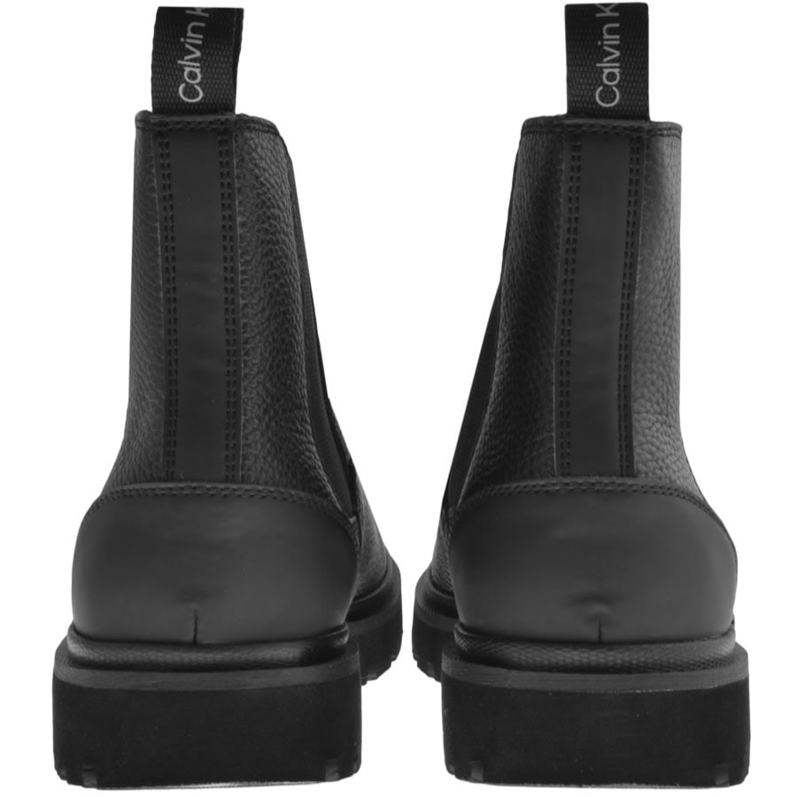 Image number 2 for Calvin Klein Jeans Chelsea Boots Black