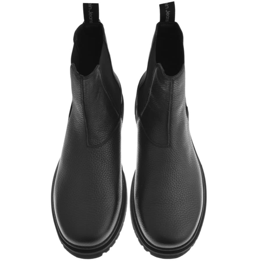 Image number 3 for Calvin Klein Jeans Chelsea Boots Black