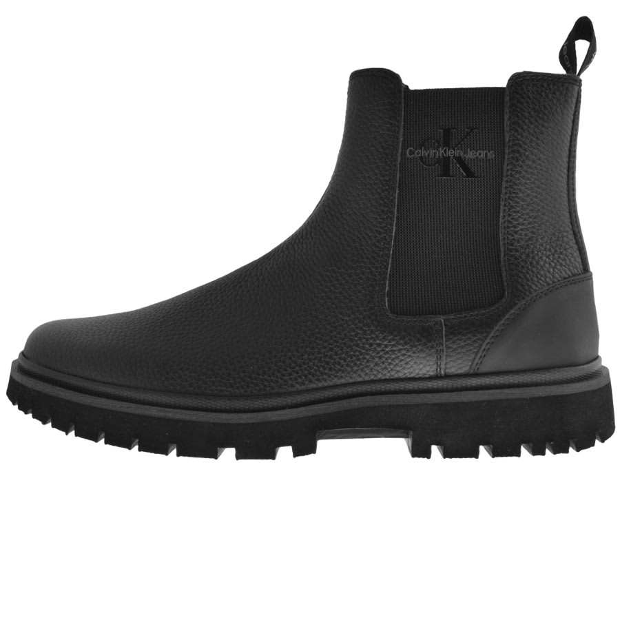 Image number 1 for Calvin Klein Jeans Chelsea Boots Black