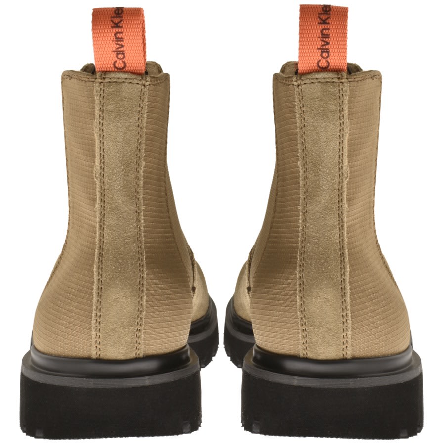 Image number 2 for Calvin Klein Jeans Chelsea Boots Brown