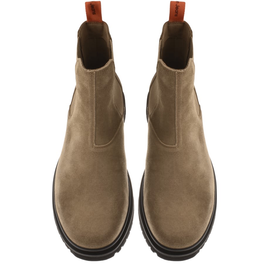 Image number 3 for Calvin Klein Jeans Chelsea Boots Brown