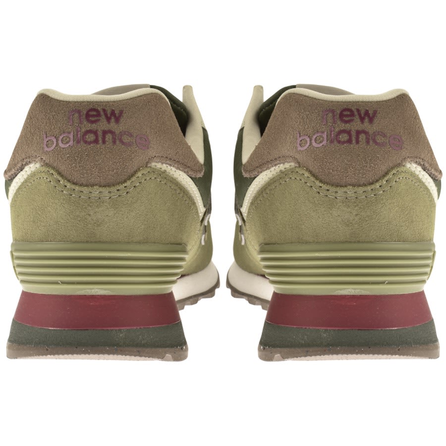 Image number 2 for New Balance 574 Trainers Green