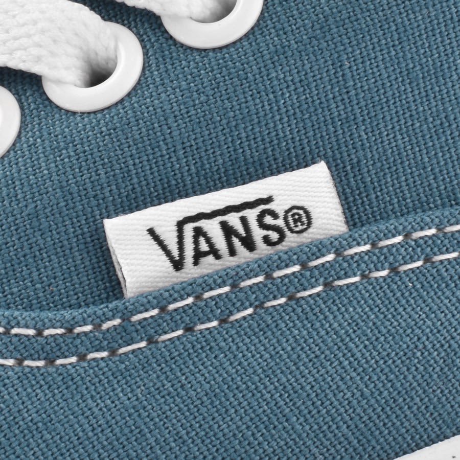 Image number 4 for Vans Authentic Trainers Blue