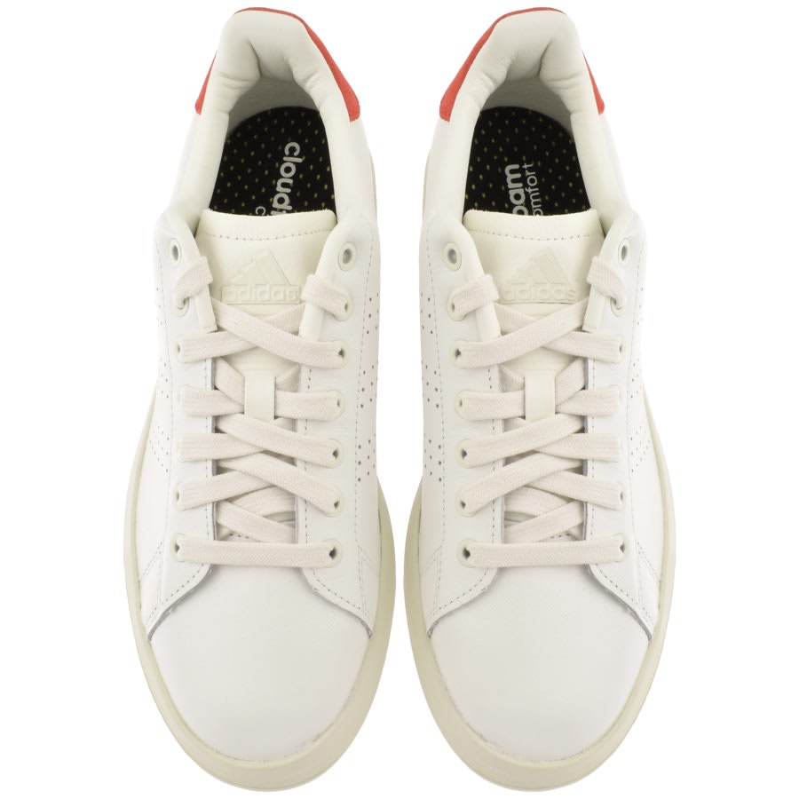 Image number 3 for adidas Advantage Premium Trainers White