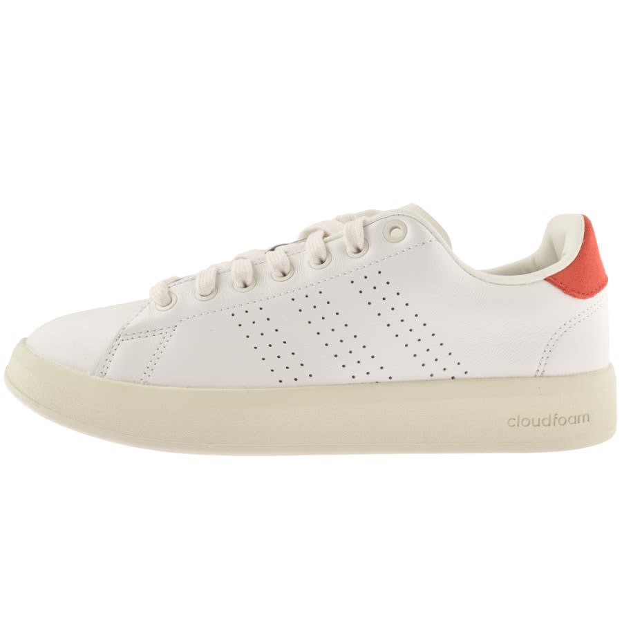 Image number 1 for adidas Advantage Premium Trainers White