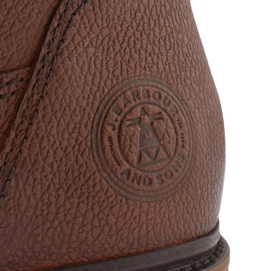 Image number 4 for Barbour Storr Boots Brown