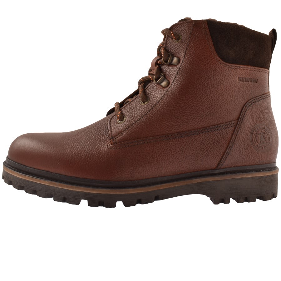 Image number 1 for Barbour Storr Boots Brown