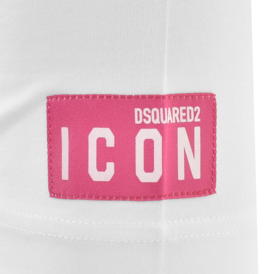 Image number 3 for DSQUARED2 Underwear Round Neck T Shirt White
