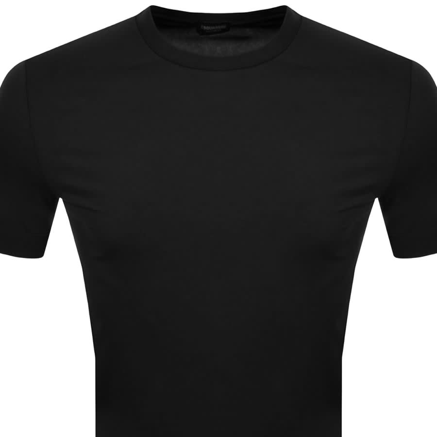 Image number 2 for DSQUARED2 Lounge Round Neck T Shirt Black