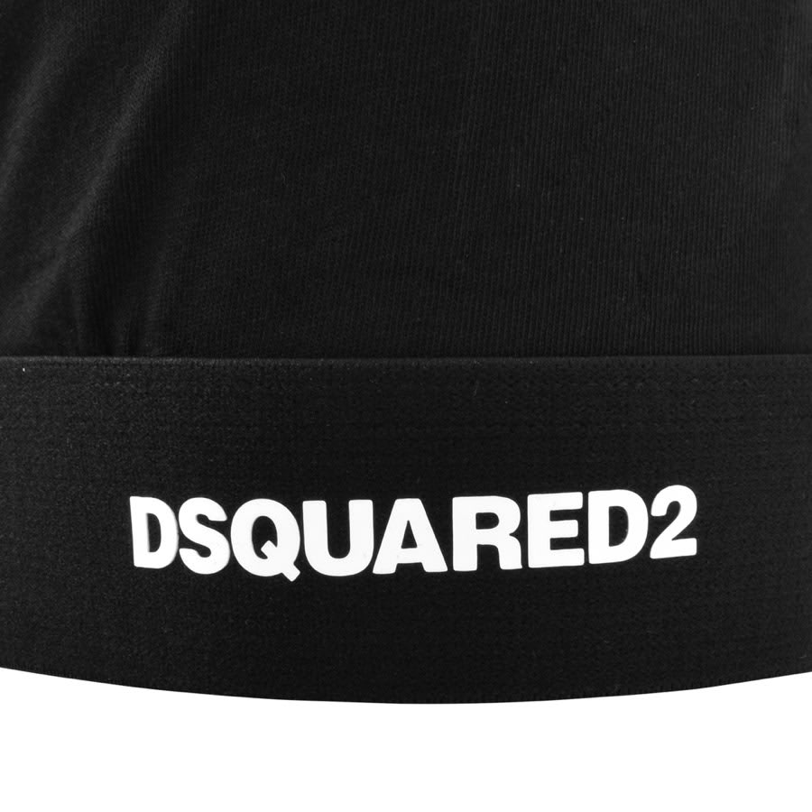 Image number 3 for DSQUARED2 Lounge Round Neck T Shirt Black