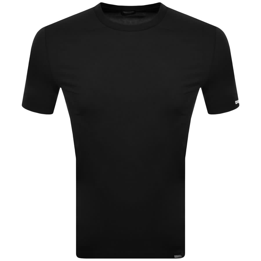 Image number 1 for DSQUARED2 Lounge Round Neck T Shirt Black