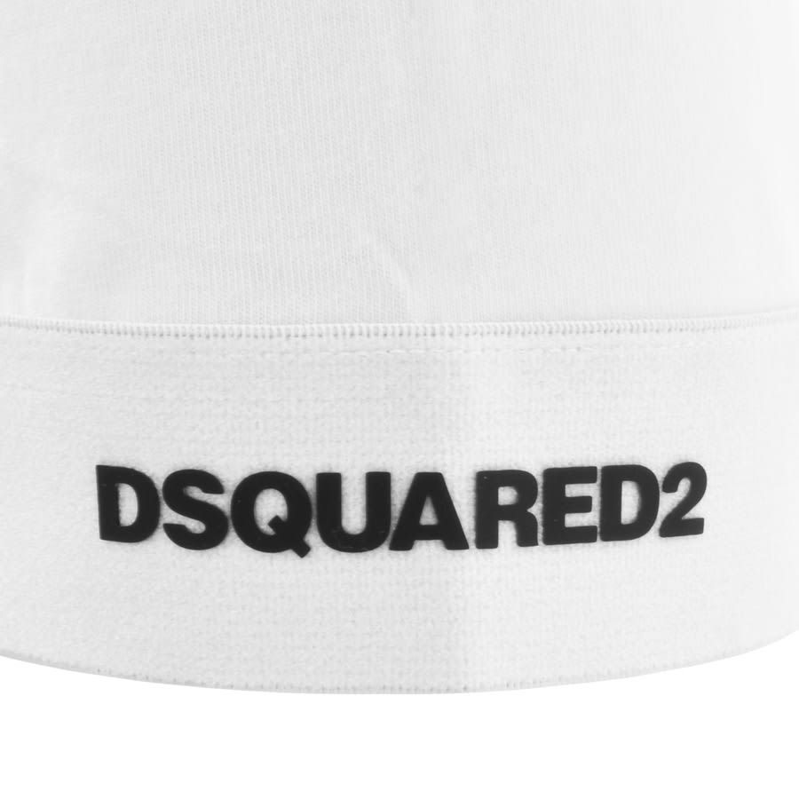 Image number 3 for DSQUARED2 Underwear Round Neck T Shirt White