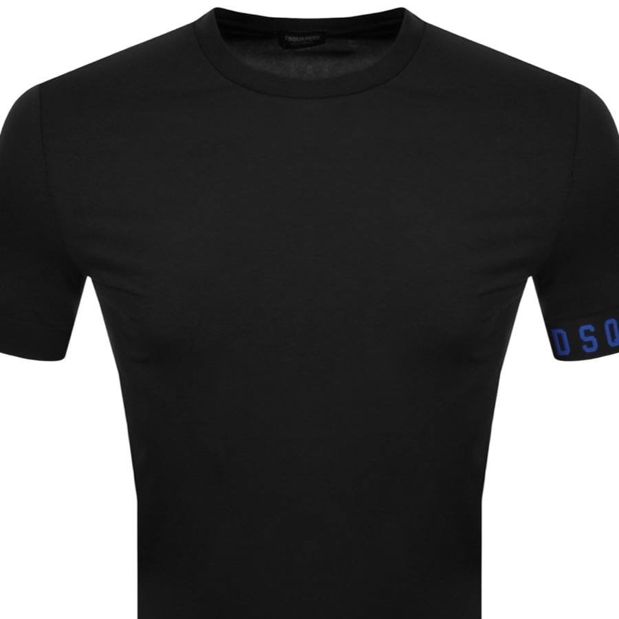 Image number 2 for DSQUARED2 Underwear Round Neck T Shirt Black