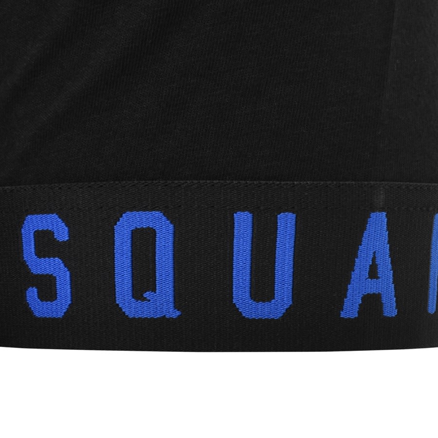 Image number 3 for DSQUARED2 Underwear Round Neck T Shirt Black