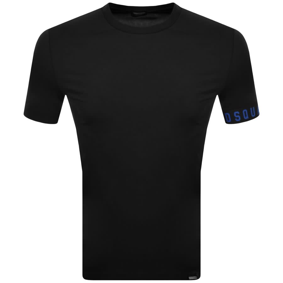 Image number 1 for DSQUARED2 Underwear Round Neck T Shirt Black