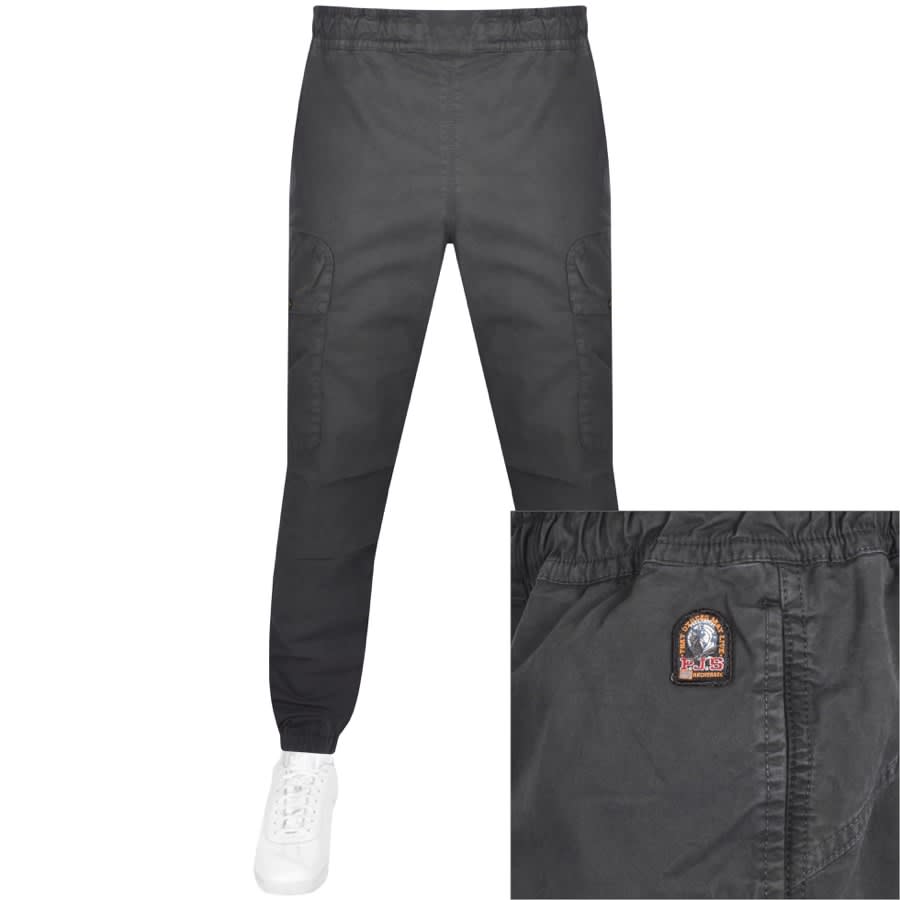 Image number 1 for Parajumpers Zander Trousers Grey