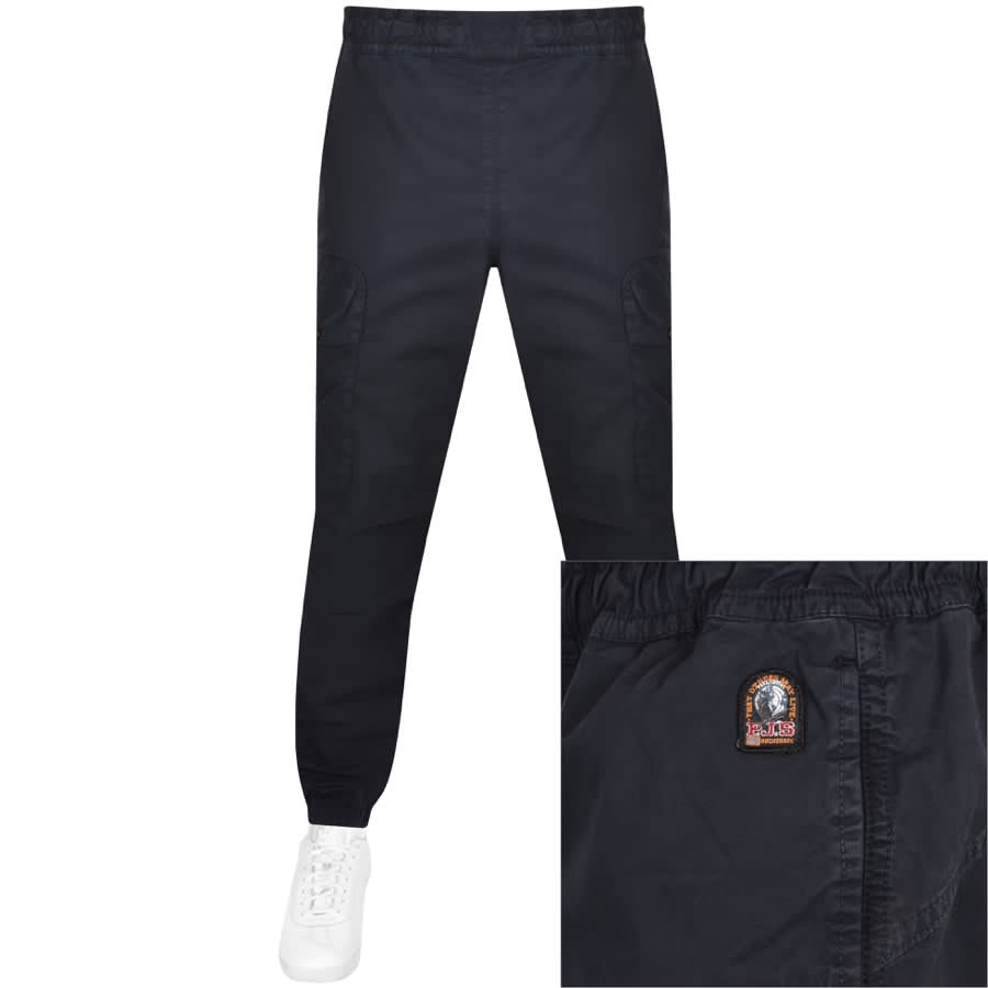 Image number 1 for Parajumpers Zander Trousers Navy