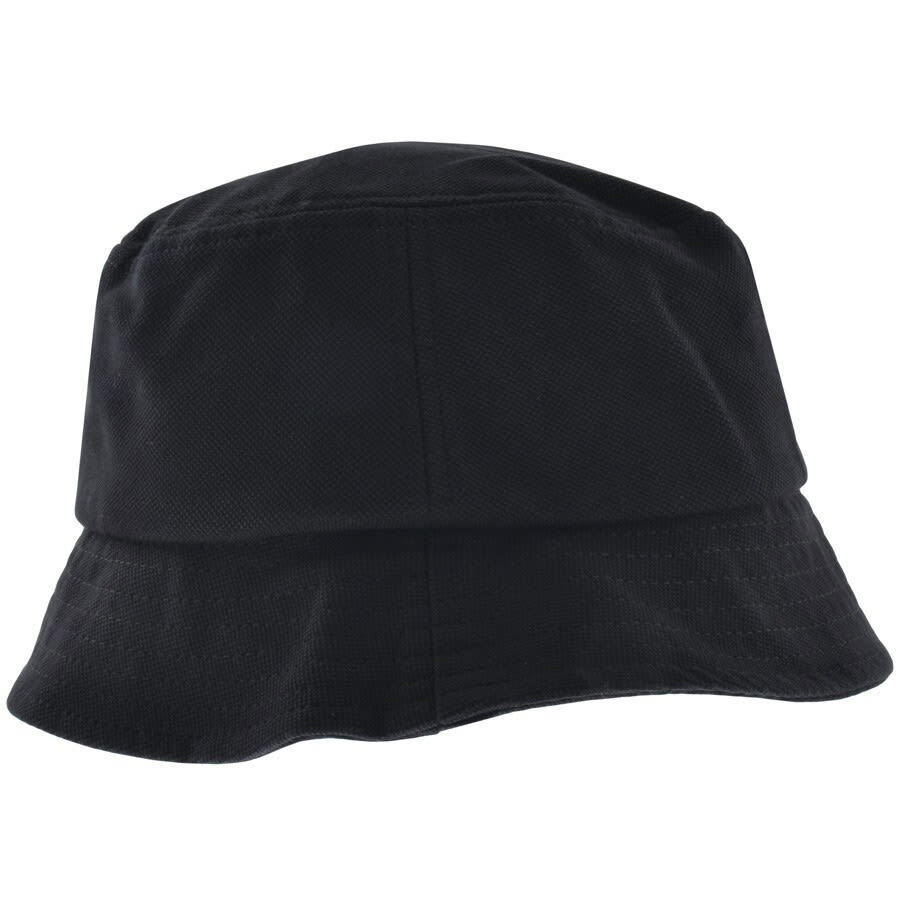 Image number 2 for Fred Perry Pique Bucket Hat Navy