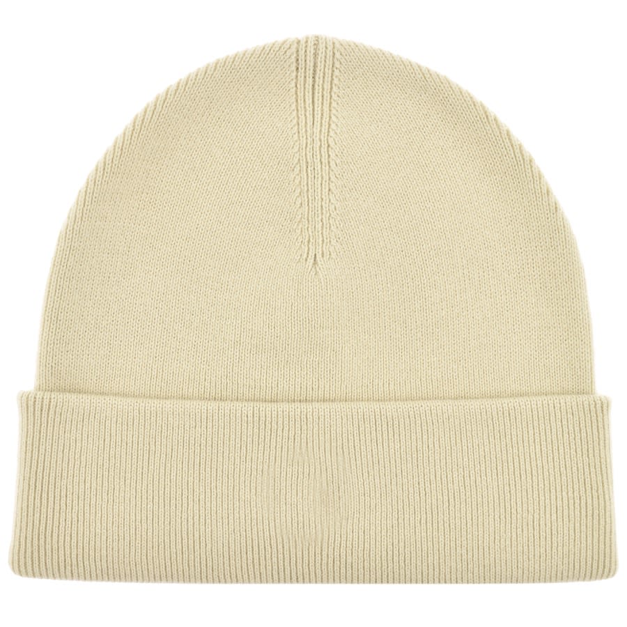 Image number 2 for Fred Perry Beanie Hat Beige