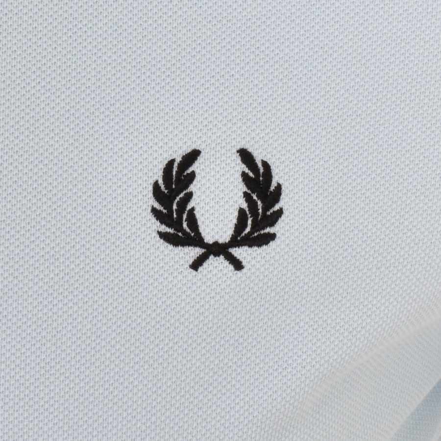 Fred Perry Twin Tipped Polo T Shirt Blue | Mainline Menswear