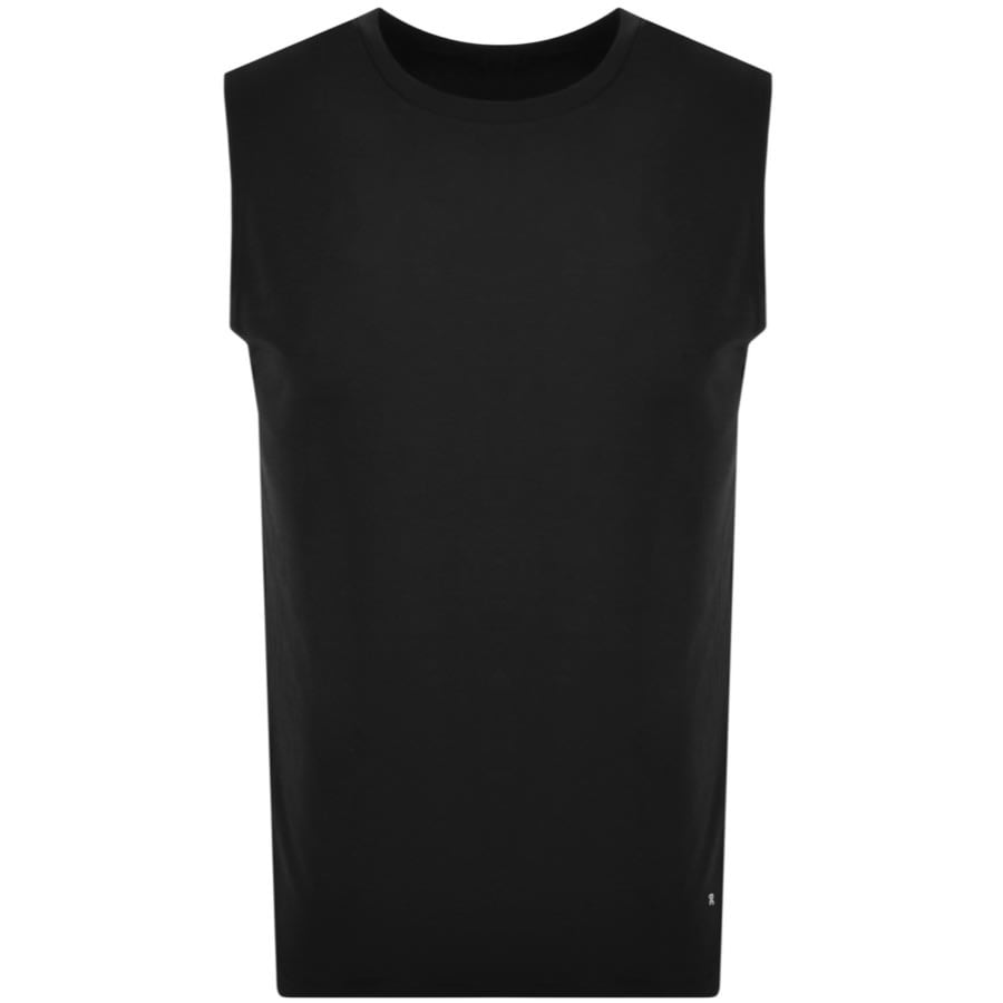 Image number 1 for On Running Performance Focus Vest Black
