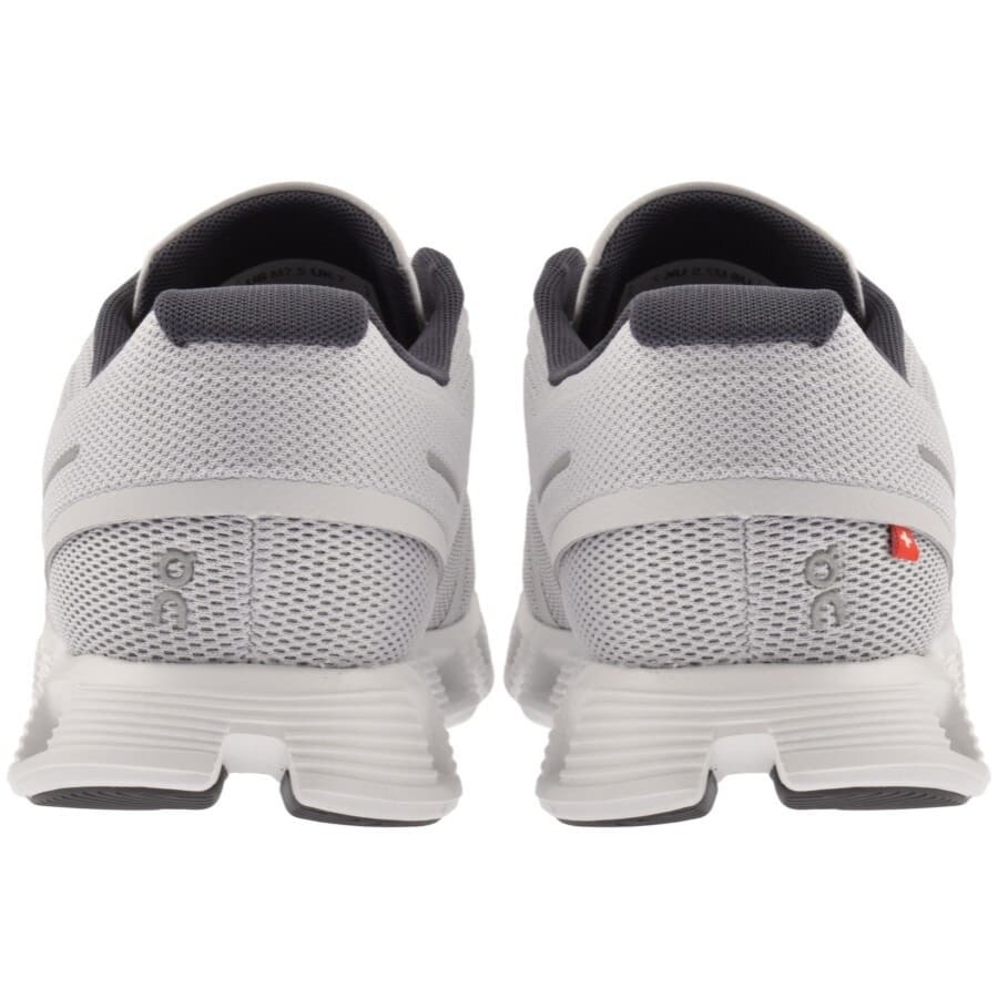 Image number 2 for On Running Cloud 5 Trainers Grey