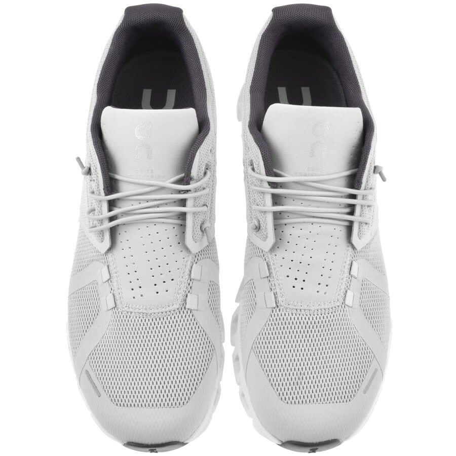 Image number 3 for On Running Cloud 5 Trainers Grey