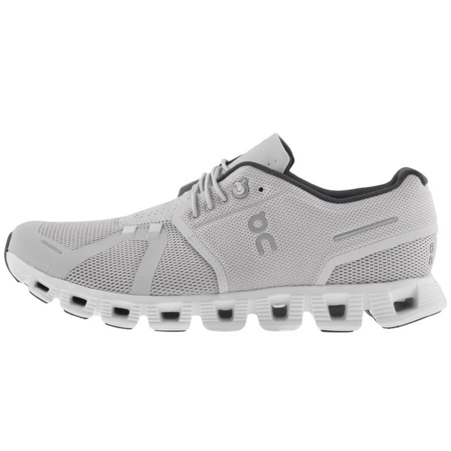 Image number 1 for On Running Cloud 5 Trainers Grey