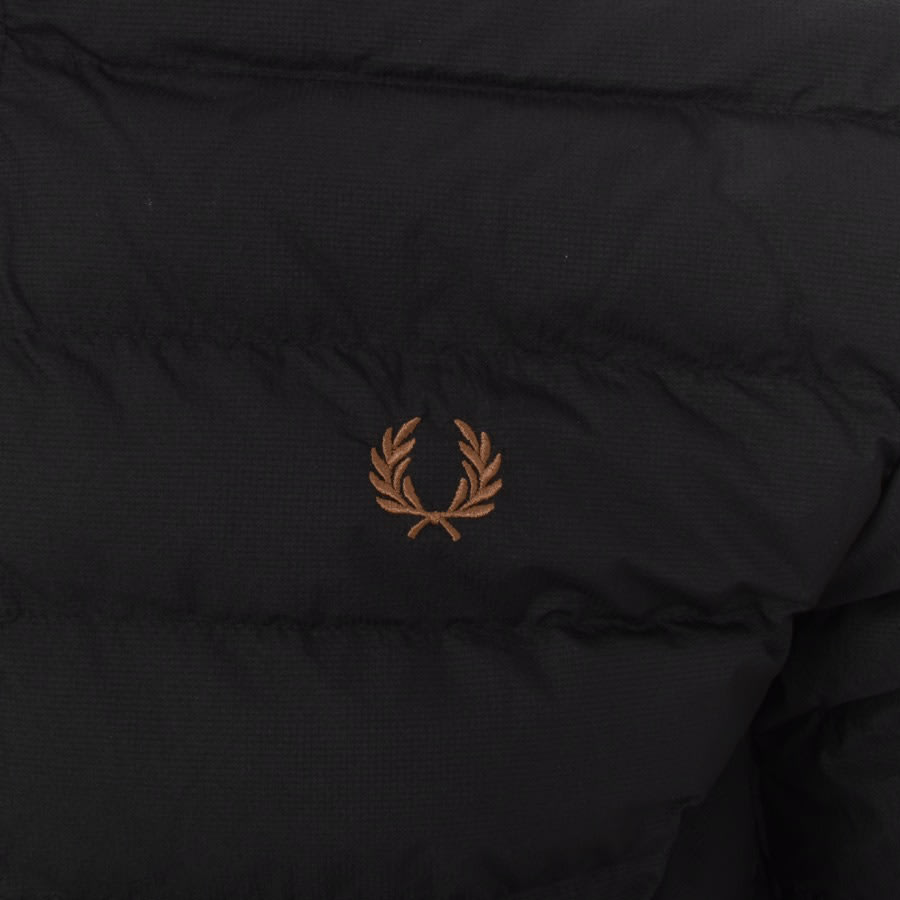 Image number 3 for Fred Perry Insulated Jacket Black