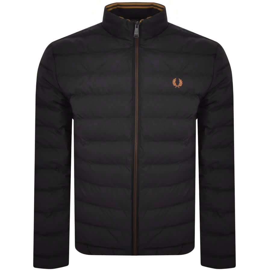 Image number 1 for Fred Perry Insulated Jacket Black