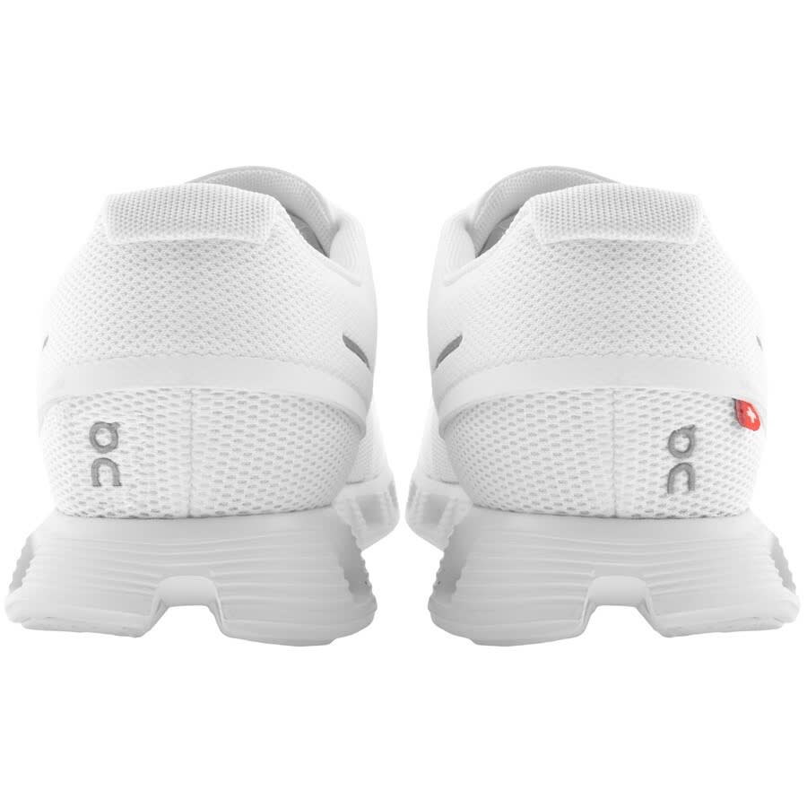 Image number 2 for On Running Cloud 5 Trainers White