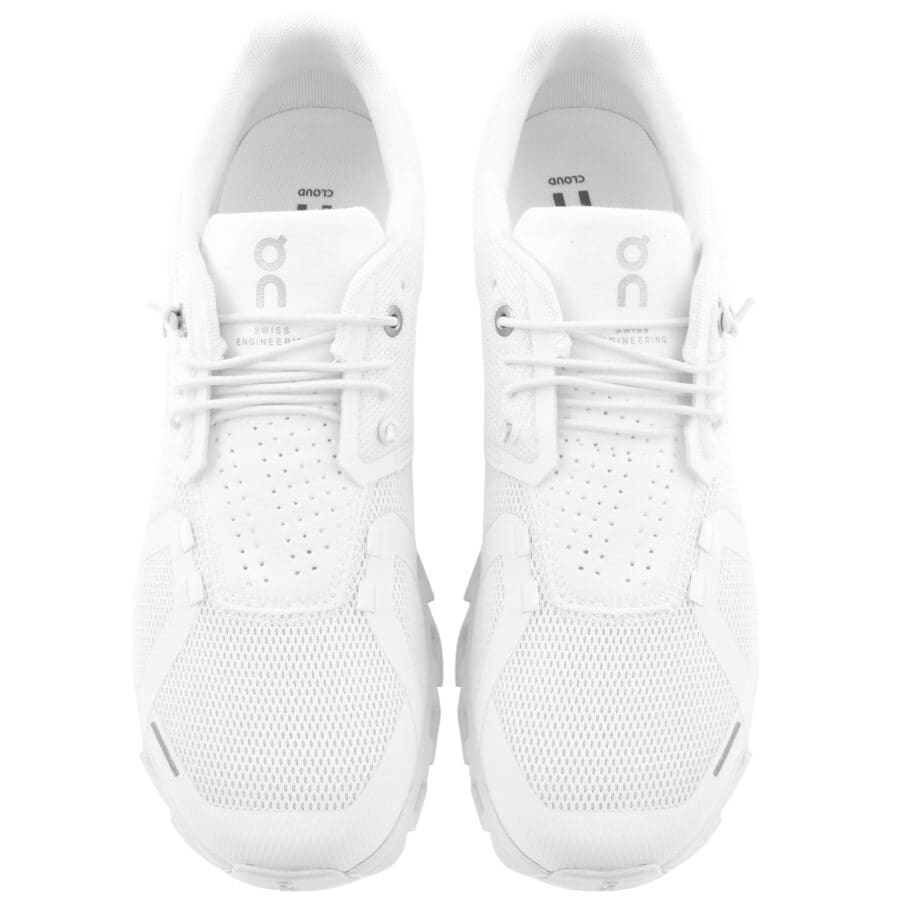 Image number 3 for On Running Cloud 5 Trainers White