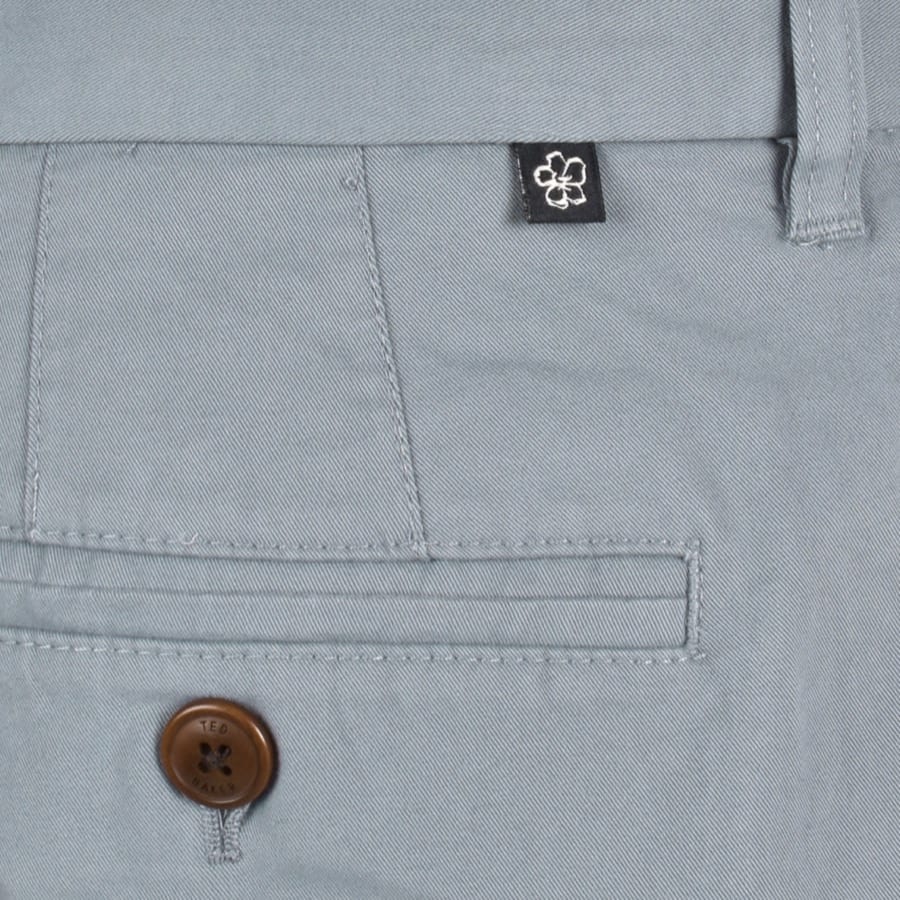 Image number 3 for Ted Baker Ashfrd Chino Shorts Blue