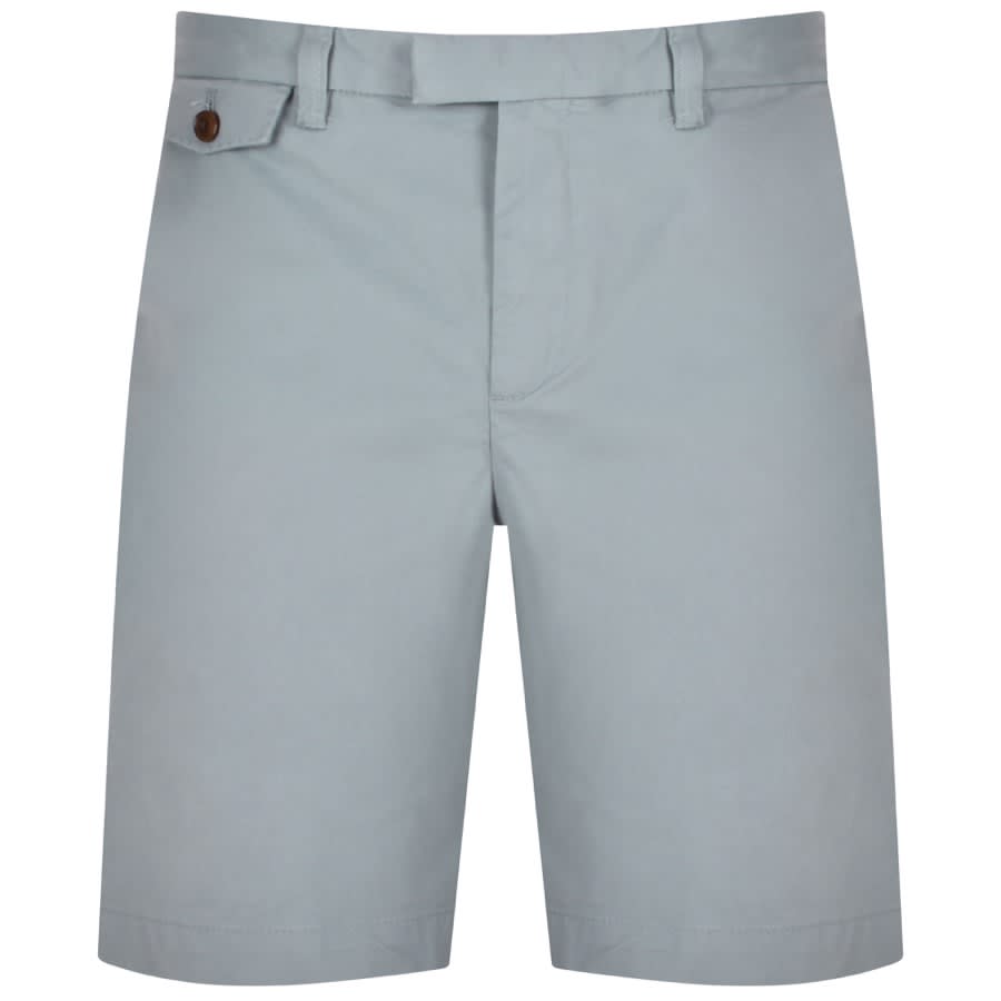 Image number 1 for Ted Baker Ashfrd Chino Shorts Blue