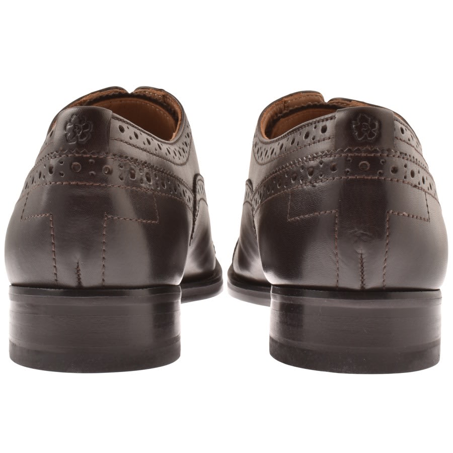 Image number 2 for Ted Baker Arniie Brogues Shoes Brown