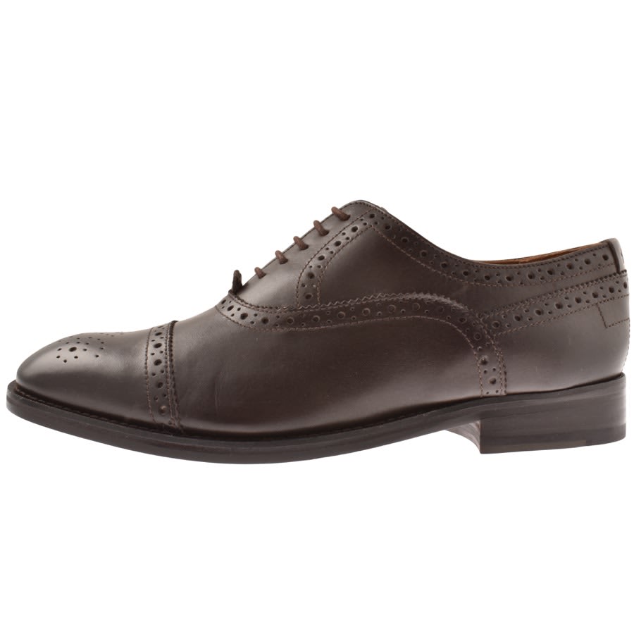 Image number 1 for Ted Baker Arniie Brogues Shoes Brown