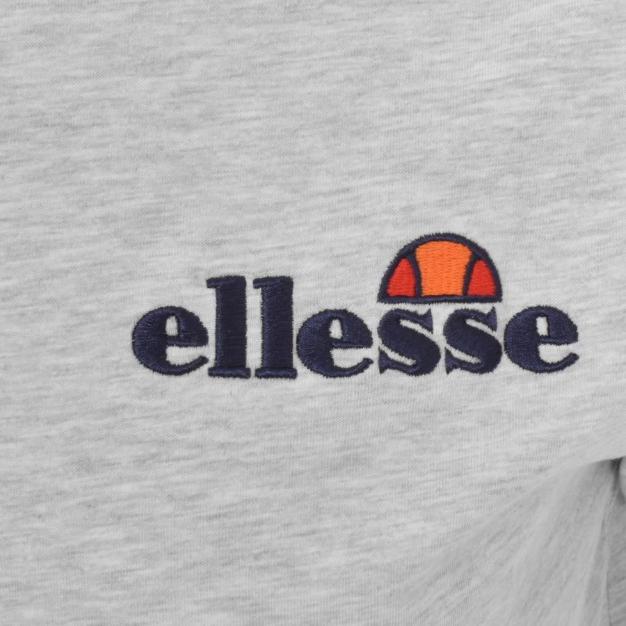 Image number 3 for Ellesse Voodoo Logo T Shirt Grey