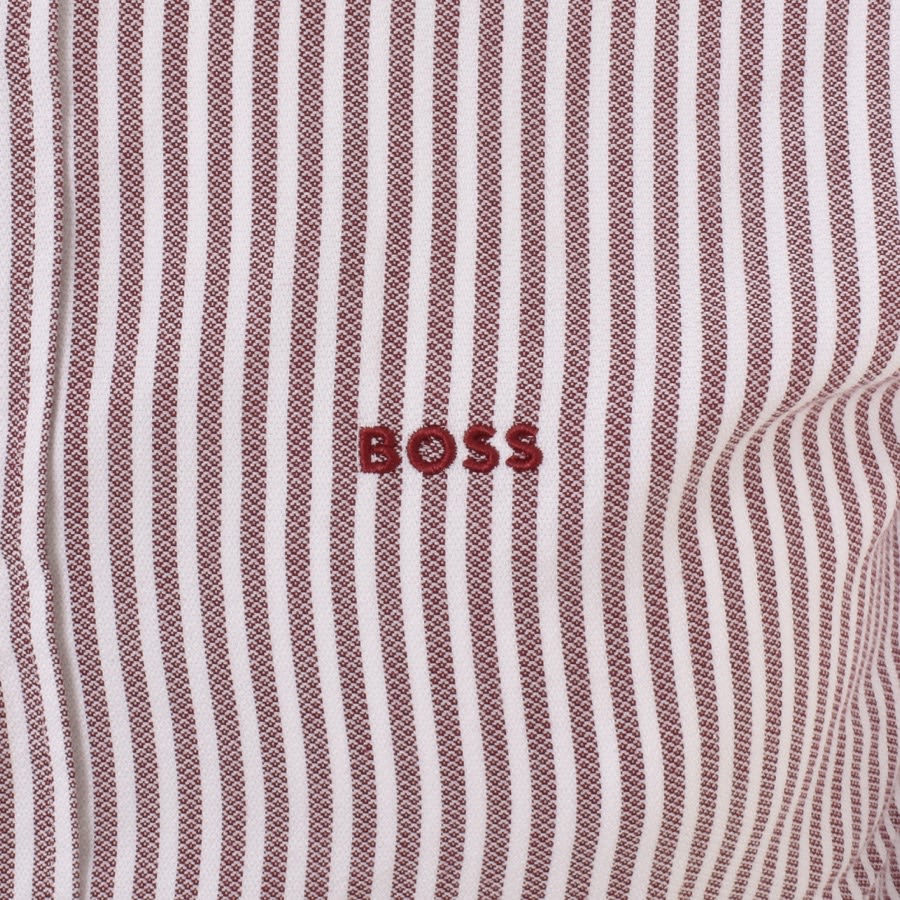 Image number 3 for BOSS C HAL BD C1 223 Shirt Burgundy