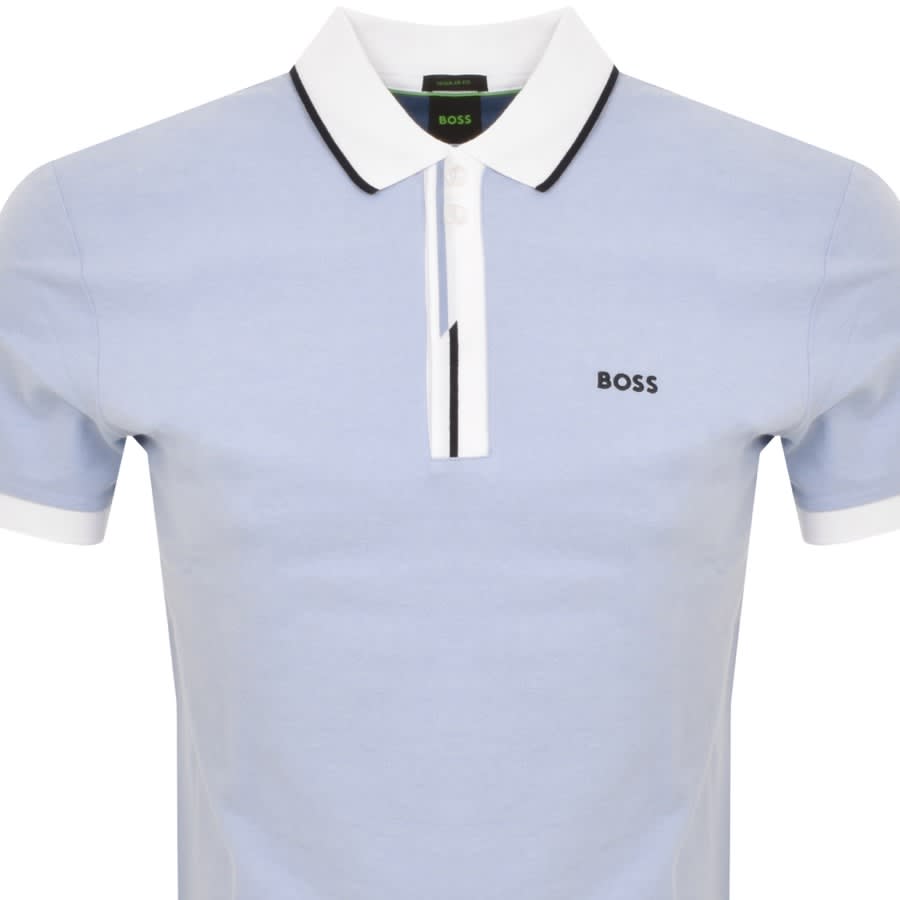 Image number 2 for BOSS Paddy 3 Polo T Shirt Blue
