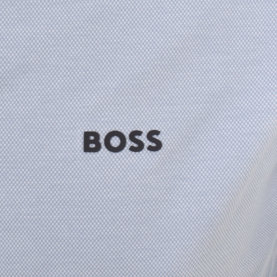 Image number 3 for BOSS Biado R Long Sleeved Shirt Blue