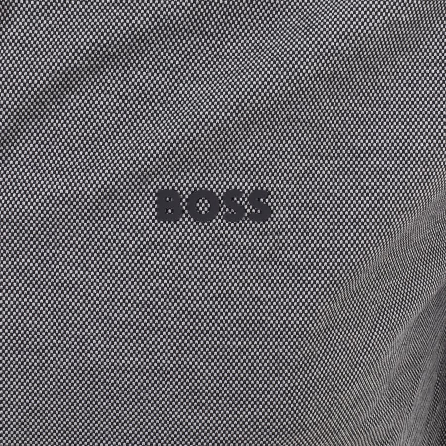 Image number 3 for BOSS Biado R Short Sleeved Shirt Navy