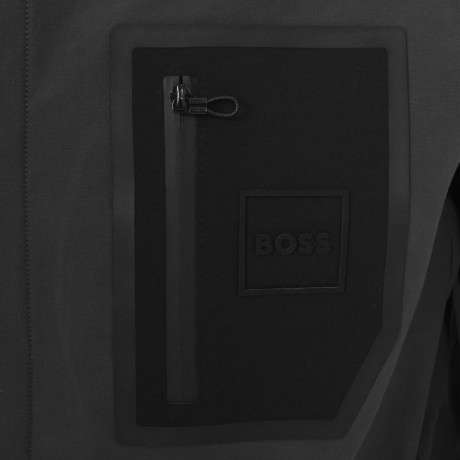 Image number 3 for BOSS Burel X Overshirt Grey