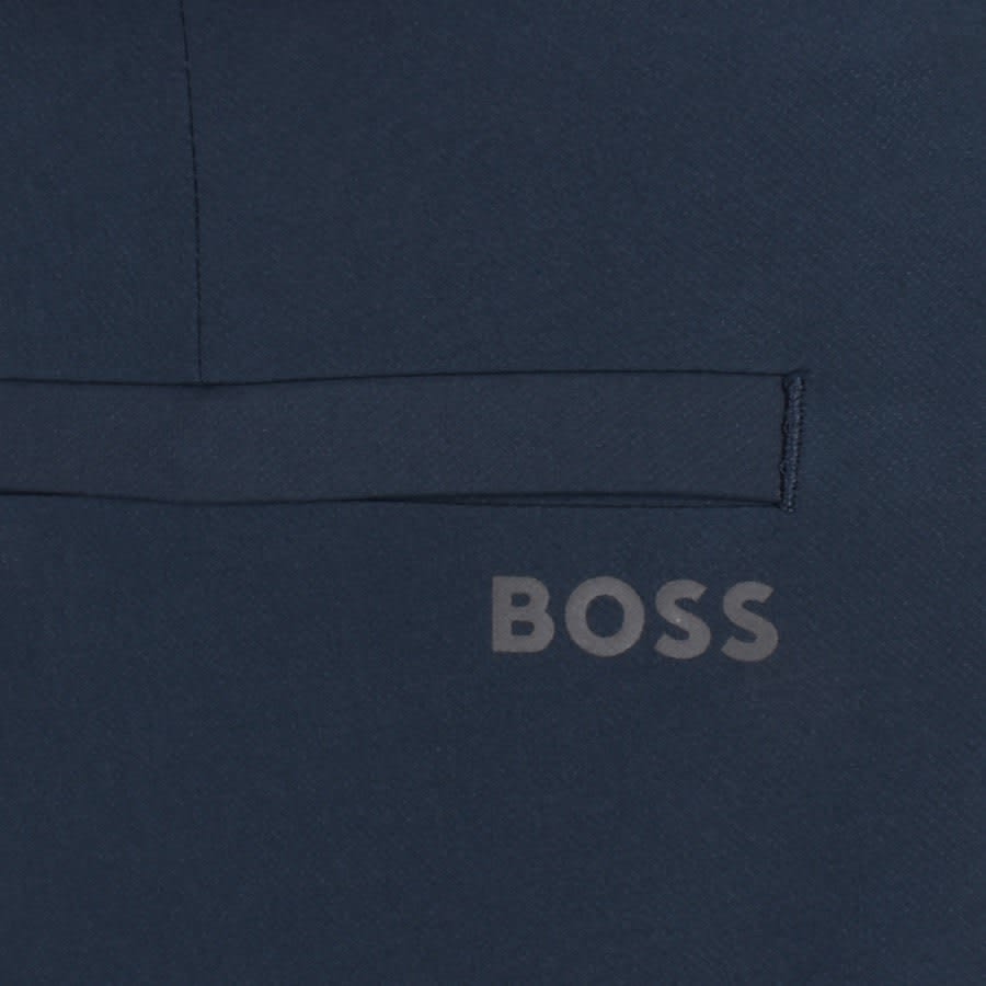 BOSS T Commuter Trousers Navy | Mainline Menswear