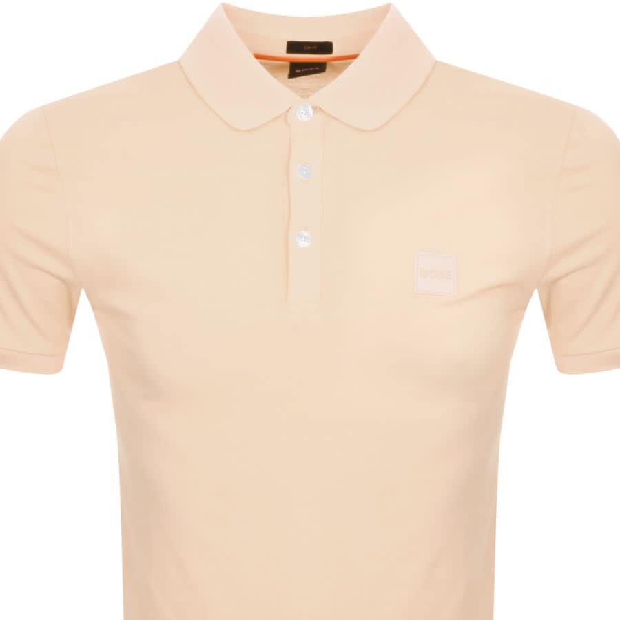 Image number 2 for BOSS Passenger Polo T Shirt Orange