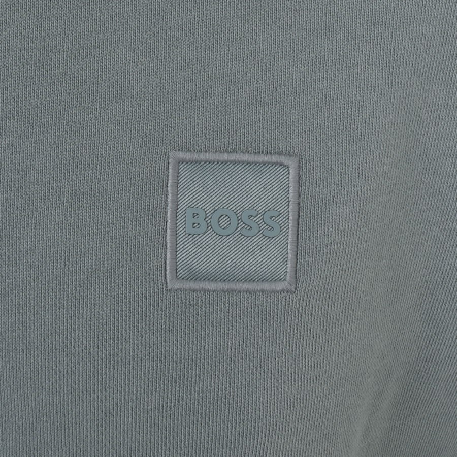 Image number 3 for BOSS Westart 1 Sweatshirt Blue
