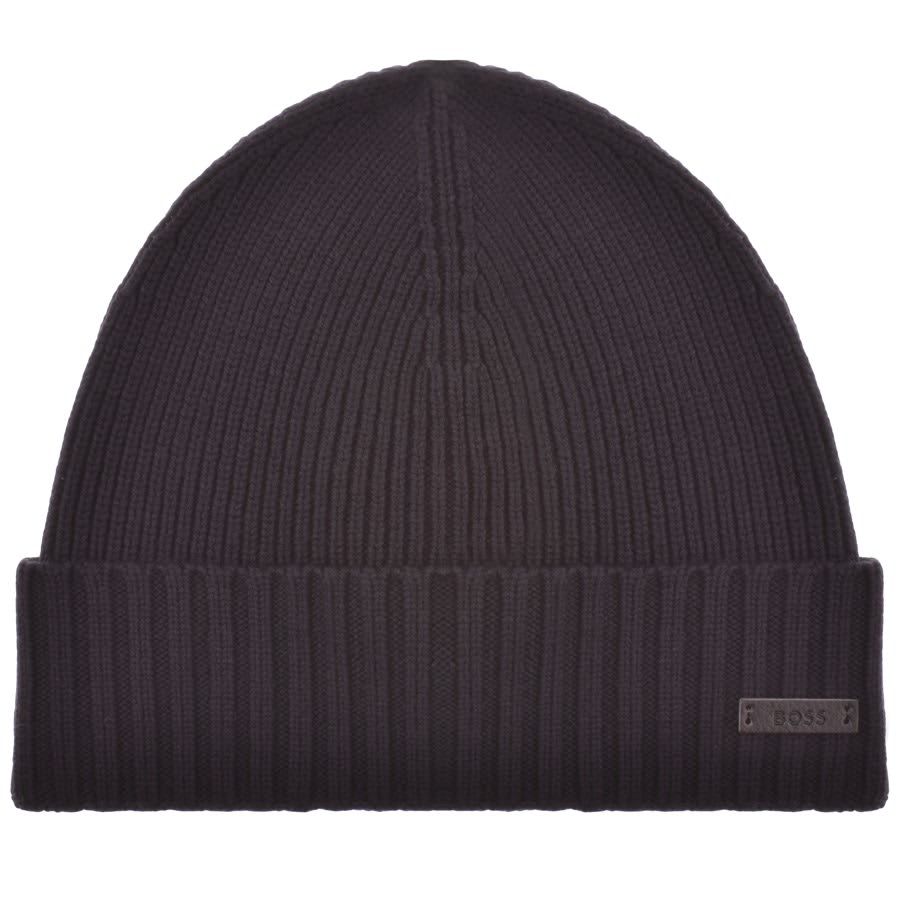 Image number 1 for BOSS Fati Beanie Navy