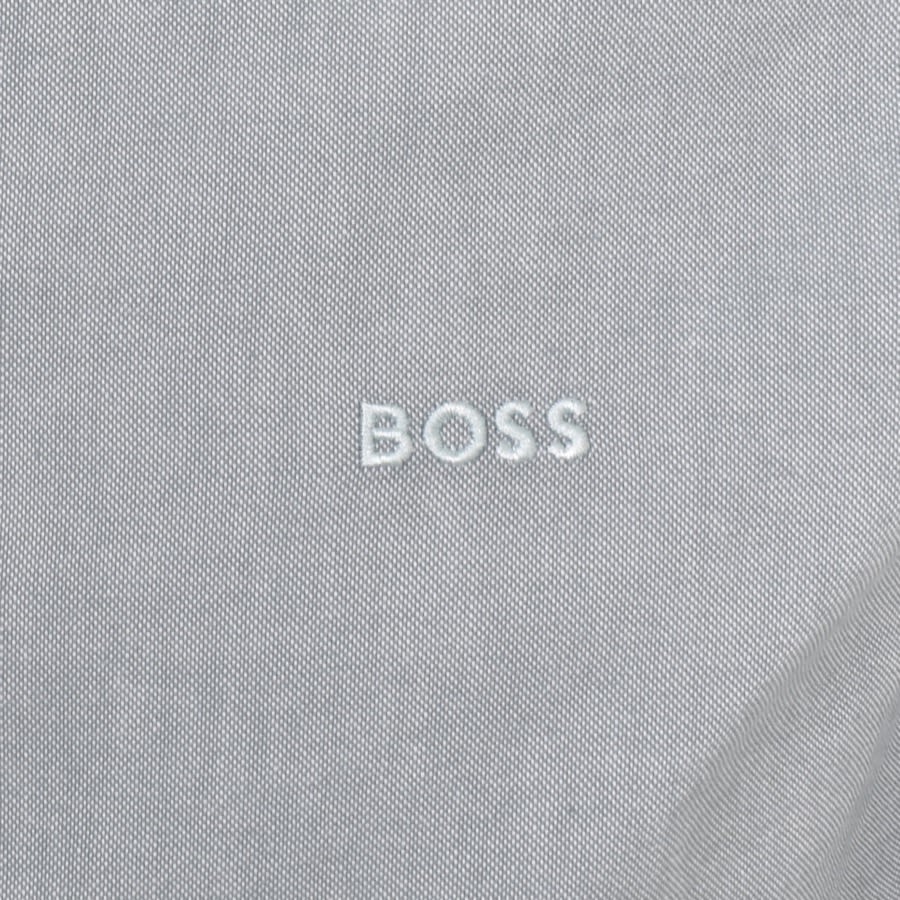 Image number 3 for BOSS Rickert Long Sleeved Shirt Blue